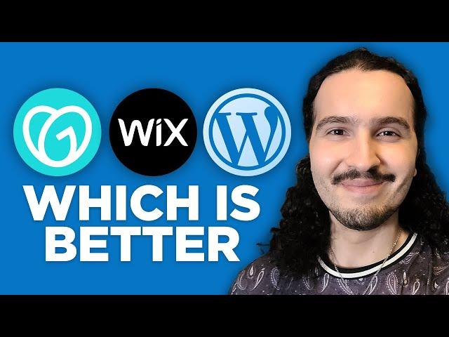 GoDaddy vs Wix vs Wordpress: Which is Better? (2024)