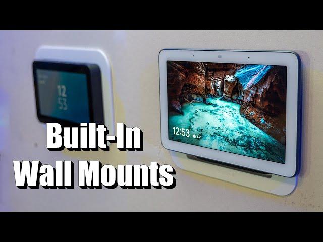 The Craziest Mounts for the Nest Hub & Echo Show 5