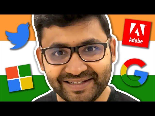 Indian CEOs are running Silicon Valley! #shorts
