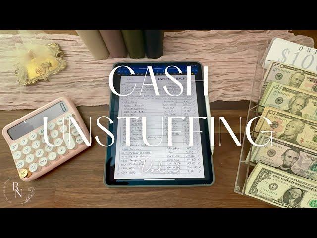 CASH UNSTUFFING | $808 | October Vol. 3 | Variable Expenses & Sinking Funds