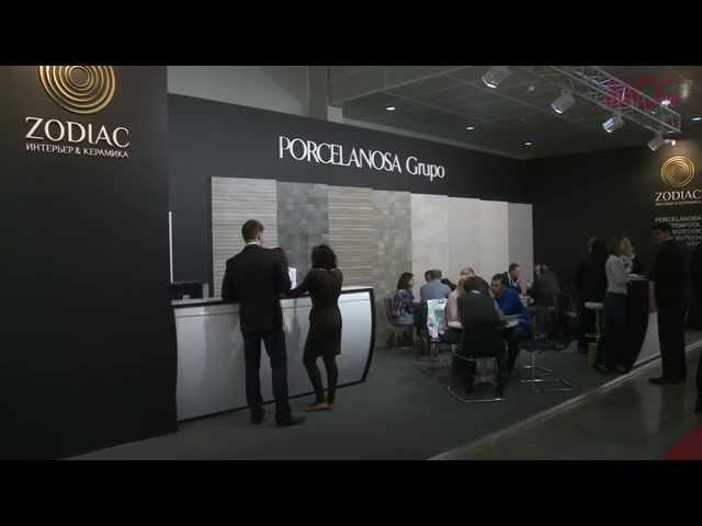 "ZODIAC Интерьер & Керамика". Batimat Russia 2015