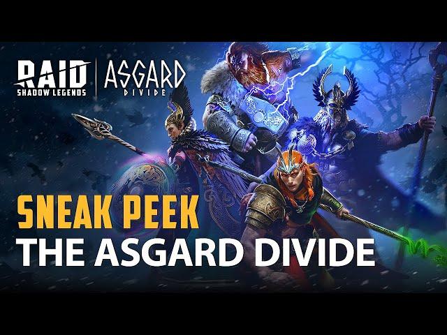 RAID: Shadow Legends | The Asgard Divide Sneak Peek