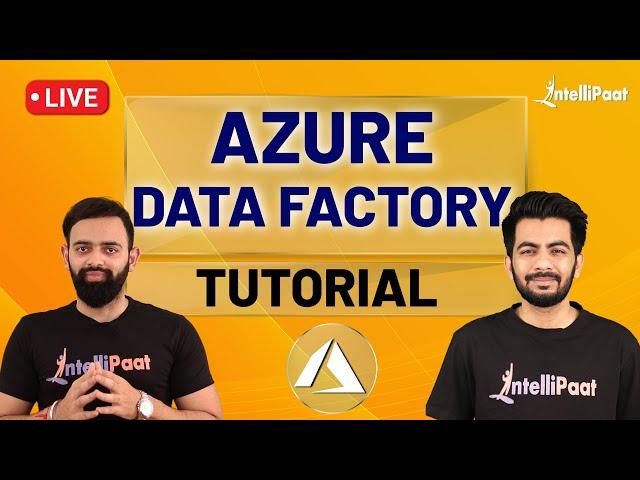 Azure Data Factory | Azure Data Factory Tutorial For Beginners | Introduction to Azure Data Factory