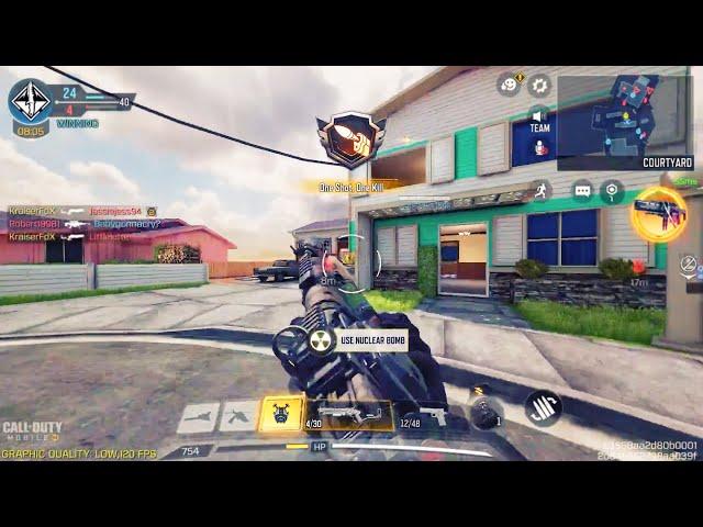 1 Minute = 1 Nuke - Call of Duty Mobile Multiplayer Gameplay