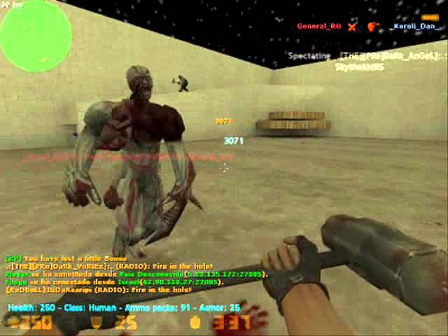 counter strike 1.6 zombie mod free vip+free hammer