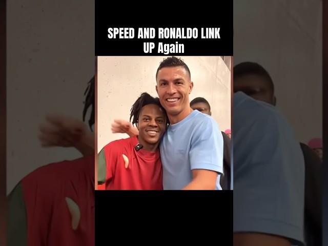 SPEEDY AND RONALDO #shorts #duet #trending #speedy  #ronaldo