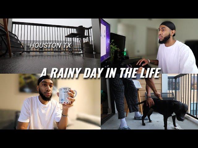 A Rainy Day In The Life In Houston Texas | vlog