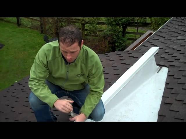 Woodinville Roof Contractor Pro Roofing Tip - How Fix a Dead Valley with PVC membrane