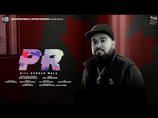 PR (Official Lyrical Video) Gill Dugganwala | Mr.Vgrooves | Lidhar Records | Latest Punjabi Song