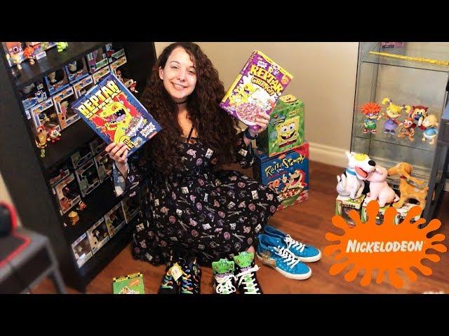 BIGGEST NICKELODEON COLLECTION & EVERY SINGLE NICKELODEON FUNKO PRODUCT!