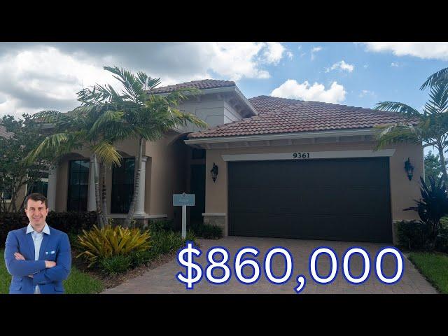 New Construction House Tour in Parkland, FL | House for Sale | Florida Real Estate