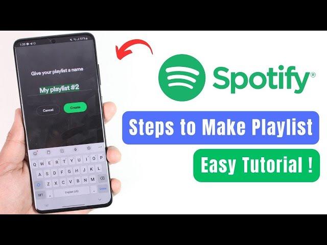 How to Make Playlist on Spotify