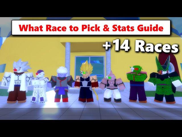 What Race To Pick & Where To Put Your Stats | DBZ Online Generations