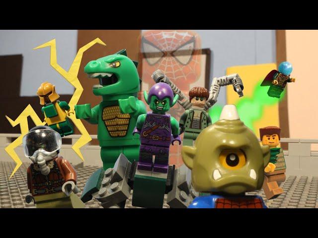 LEGO SPIDER-MAN: NO WAY HOME (feat. EdBound... again) - PART 2