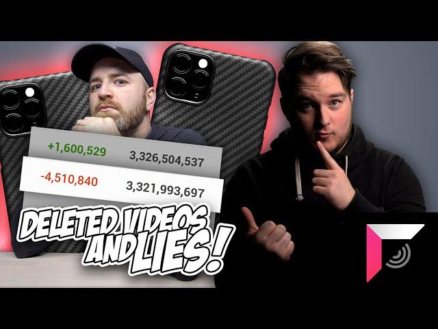 UNBOX THERAPY  - the TRUTH about Lew's new phone cases [UPDATED]