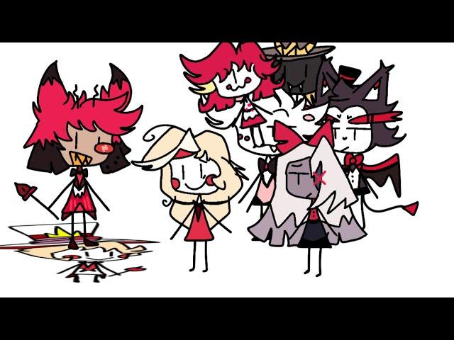 hazbin hotel in 3 minutes