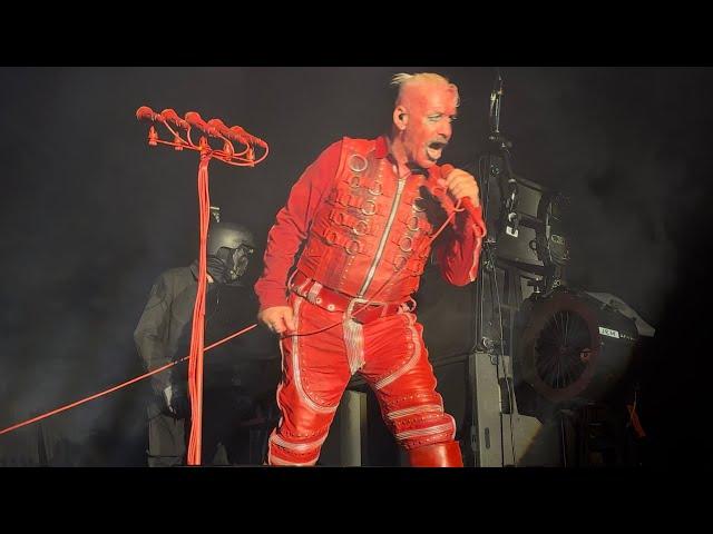 Till Lindemann - Sport frei - Live @ The Factory - Dallas TX - September 19, 2024