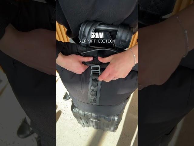 Glide through airport security with ease with the Onyx Backpack #Explore #Foryou #Travel #Work