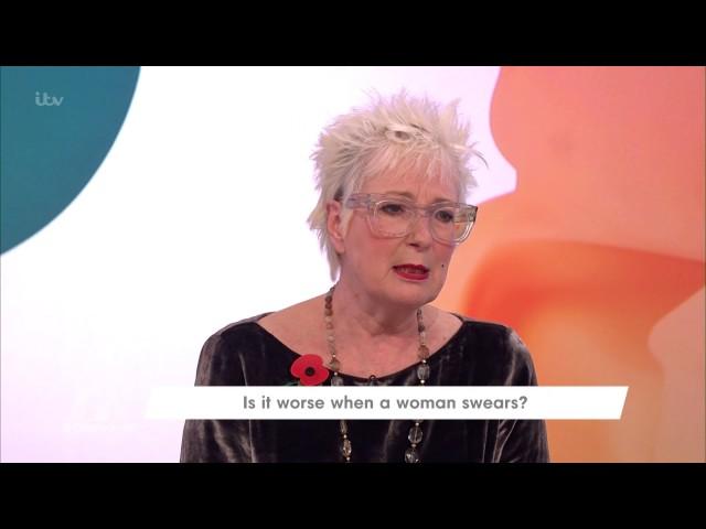 Jenny Eclair Talks About How She Swears | Loose Women