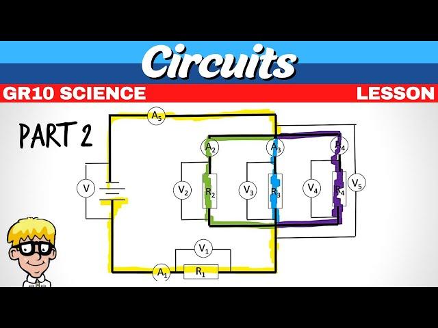 Circuits Grade 10 | Part 2