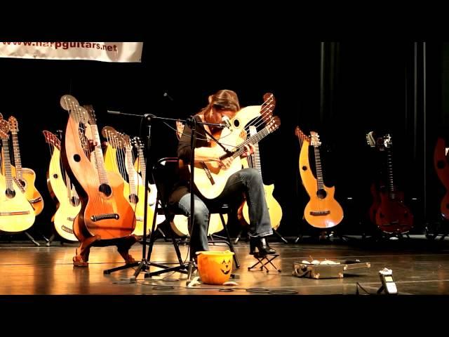 Stephanie Jackson: "The Waiting" on Harp Guitar