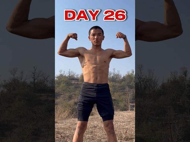 Day 26 of 75 Hard! My inspiration @Ankitbaiyanpuria  #75hardchallenge #fitwbobby #day26