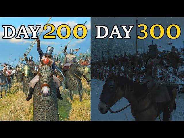 I Played 300 Days Of Mount and Blade 2 Bannerlord