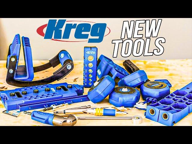 10 New Amazing Kreg Tools for Woodworking