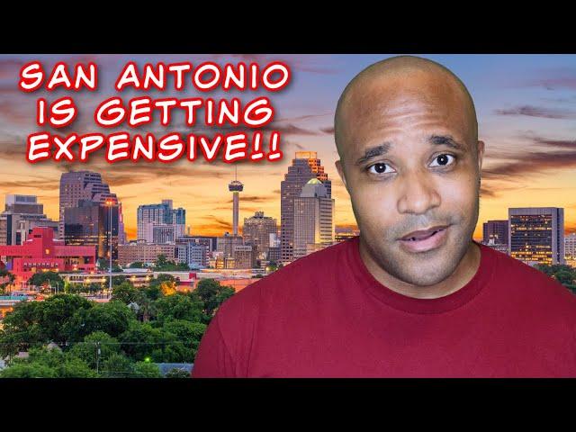 The Cost of Living in San Antonio Texas is CHANGING!