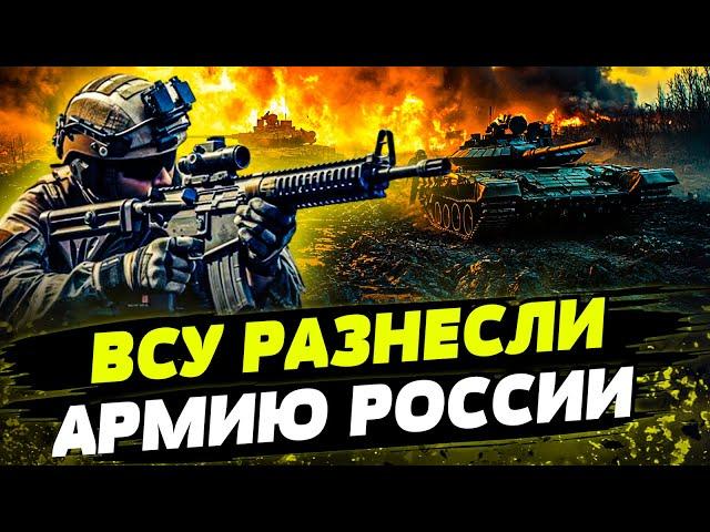 ️ ПОЛНЫЙ ТРЕШ в Крыму! ЖЕСТОЧАЙШИЕ ШТУРМЫ НА ФРОНТЕ! ВСУ РАЗНЕСЛИ РОССИЯН на передовой