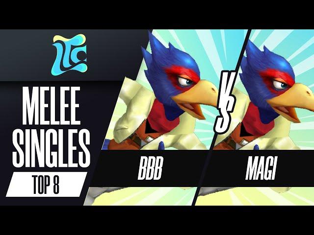 Bobby Big Ballz vs. Magi - Low Tide City 2024 - Melee Singles - Grand Finals