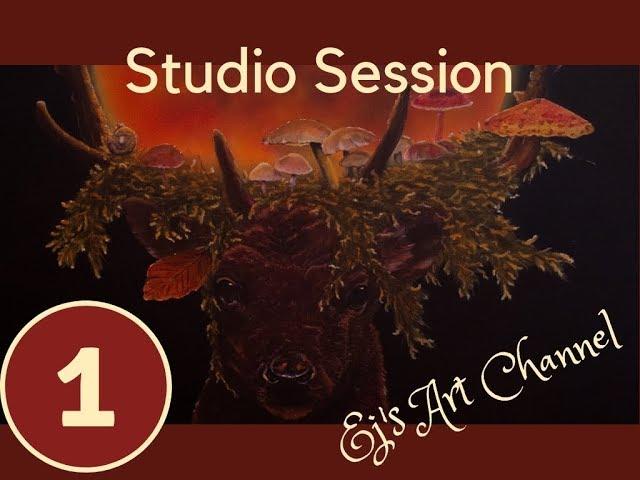 Studio session 1 - Ej's Art Channel