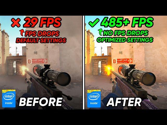 How To Boost FPS, FIX Lag And FPS Drops In CS2| Counter-Strike 2 Max FPS | Best Settings!