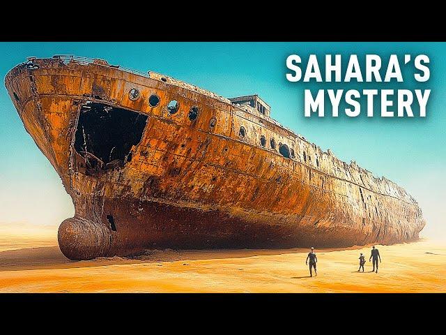 Mysterious Shipwreck Found in the Sahara Desert: Abandoned Ghost Ship Older Than the Pyramids