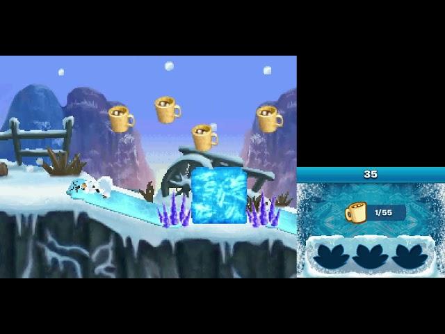 [TAS] DS Frozen: Olaf's Quest by Sam_Underscore in 17:23.61