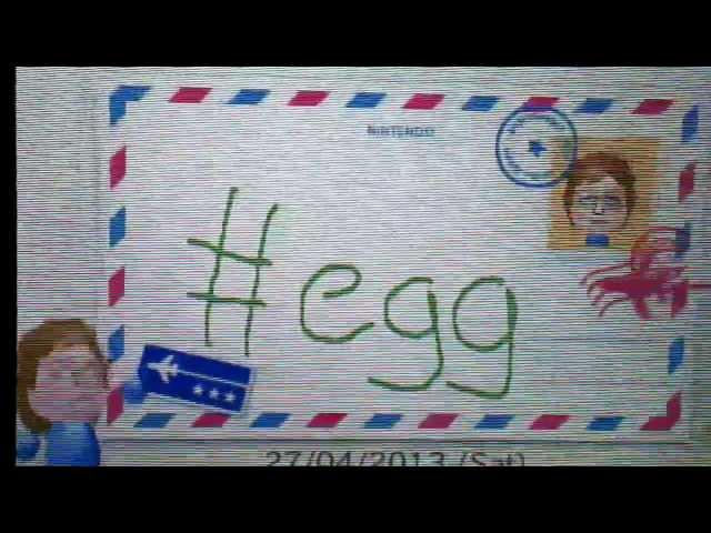 greetings from #egg