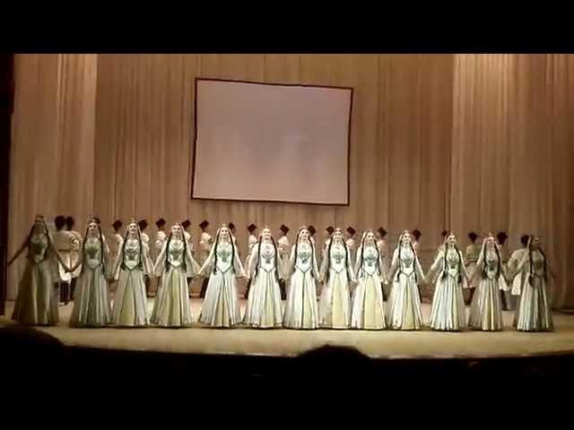 Государственный Академический ансамбль "Лезгинка" - Приветственный танец