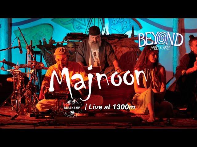 Majnoon Live at 1300m | @Babakamp | Beyond Music & Arts Festival 2023