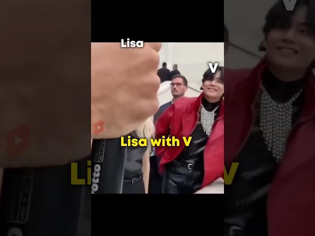 Other members VS Jisoo with BTS members #trending #viralshorts #shortvideo #shorts