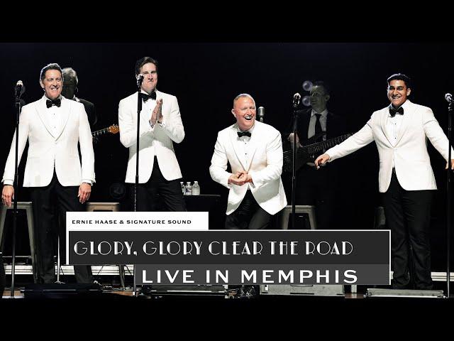 Glory, Glory, Clear The Road | Live In Memphis | Ernie Haase & Signature Sound