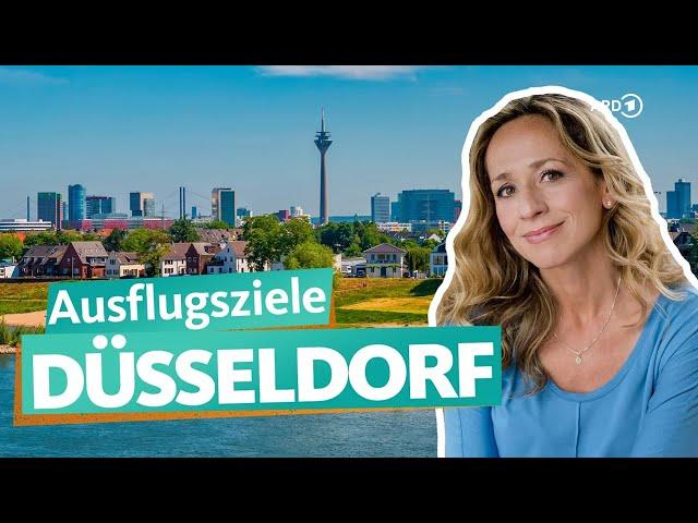 Düsseldorf - adventure, camping and culture around the state capital | WDR Reisen