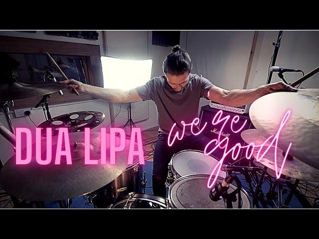 Dua Lipa | We're Good | Chris Inman Drum Cover