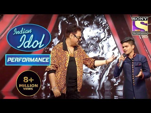 Salman और Sanu जी का 'Jeeta Tha' पे शानदार जुगलबंदी | Indian Idol Season 10