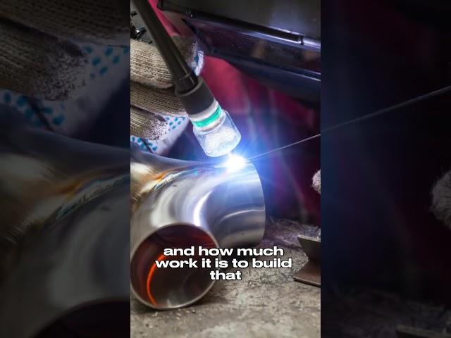 V10 BMW M3 @driftworks BMW is a genuine piece of art #bmw #welding #fabrication #cars #v10