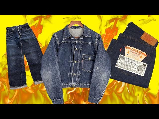 Someone Paid $8000+ For This Jacket! Heat Check: Highest Selling Vintage Denim On Ebay