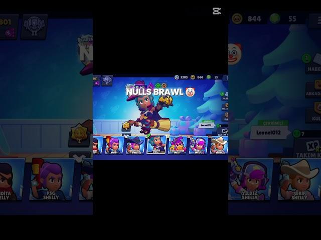Shelly ️#seemore #fyp #brawlstars #MORTİZZ