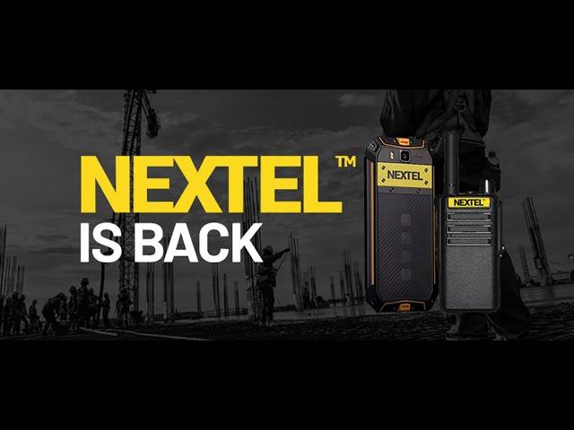 Nextel Is Back!!!!!!! Whats Changed?