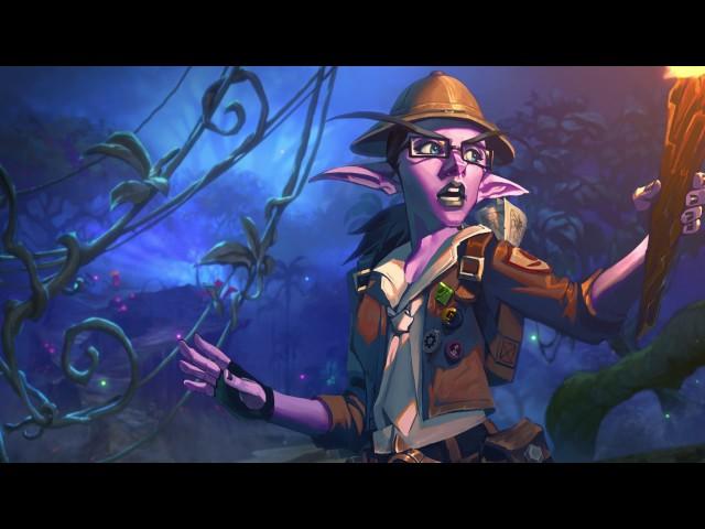 Hearthstone: Reise nach Un'Goro – Cinematic-Trailer (DE)