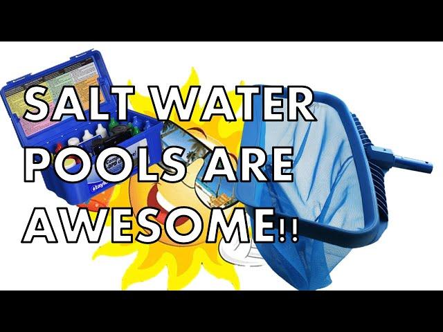 Salt Water Pool Maintenance | How To Maintain A Salt Pool