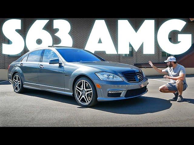 2011 Mercedes S63 AMG Review & Drive - Continental cruise missile